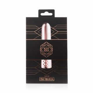 Rosy Gold - New Mini Vibrator