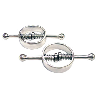 Stainless Steel Nipple Clamps