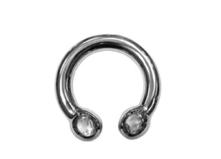 Horse Shoe Cock Ring