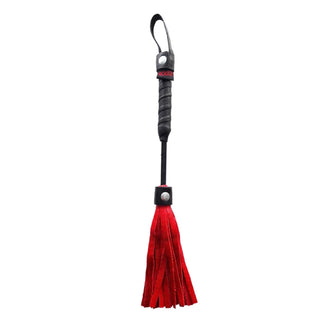 MINI LEATHER FLOGGER RED