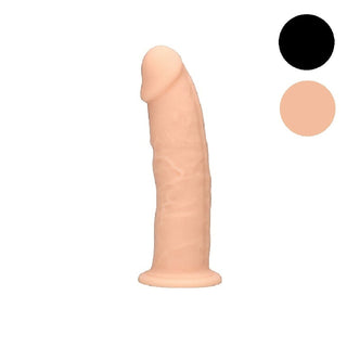 Silicone Dual Density Dildo Without Balls 6 Inch