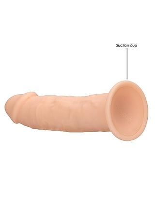 Silicone Dual Density Dildo Without Balls 6 Inch