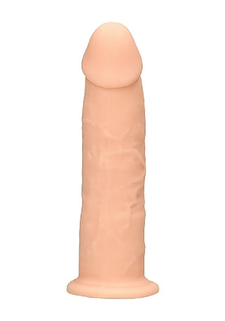 Silicone Dual Density Dildo Without Balls 7.5 Inch