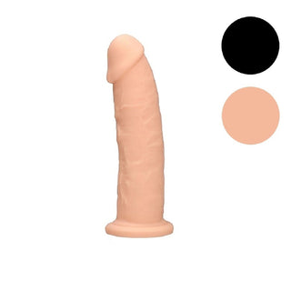 Silicone Dual Density Dildo Without Balls 9 Inch