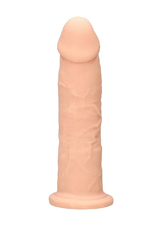 Silicone Dual Density Dildo Without Balls 9 Inch