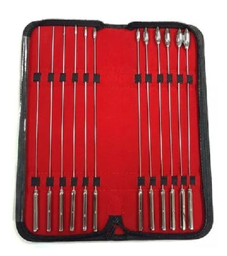 Rose Bud 12 Piece Dilator Set