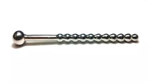 Beaded Urethral Sound with Stopper