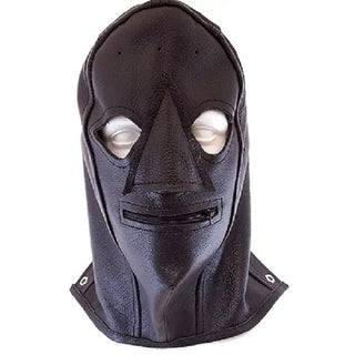 Zip Mask Black