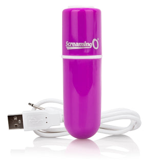 Charged Vooom Rechargeable Bullet Vibe