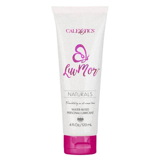 LuvMor Naturals Water-Based Personal Lubricant