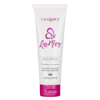 LuvMor Naturals Coconut Oil-Based Personal Lubricant