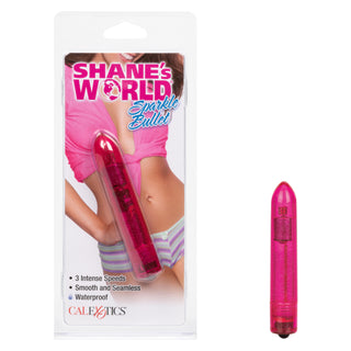 Shane's World Sparkle Bullet 4" Pink