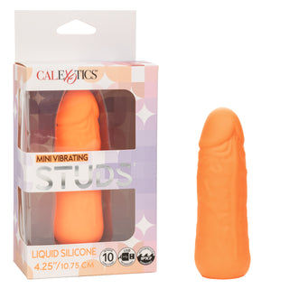 Mini Vibrating StudsÂ® - Orange