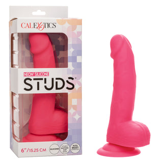 NeonÂ® Silicone StudsÂ® 6"/15.25 cm - Pink 7"/17.75cm