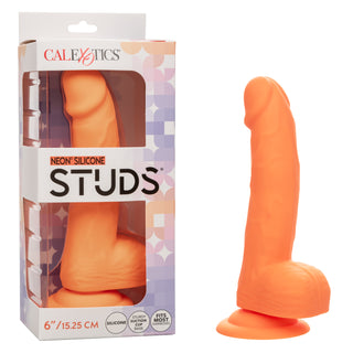 NeonÂ® Silicone StudsÂ® 6"/15.25 cm - Orange