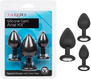 Silicone Gem Anal Kit