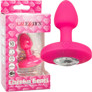 Cheeky Gems Small Rechargeable Vibrating Probe