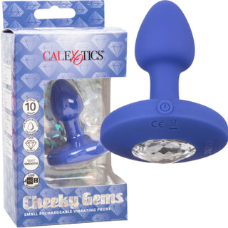 Cheeky Gems Small Rechargeable Vibrating Probe