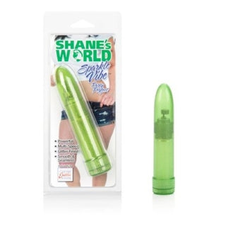 Shane's World Sparkle Vibe - Green