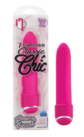 7 Function Classic Chic - Pink 4.25"