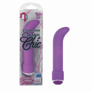 7-Function Classic Chic Mini "G" - Purple