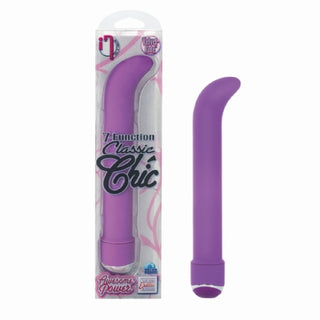 7 Function Classic Chic "G" - Purple 6.25"