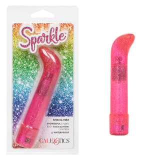 Sparkle Mini G-Vibe - Pink