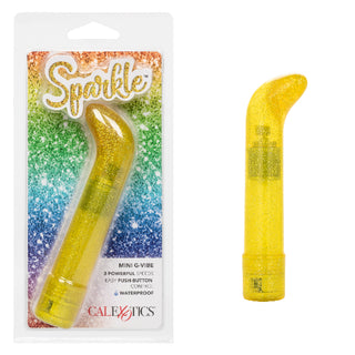 Sparkle Mini G-Vibe - Yellow