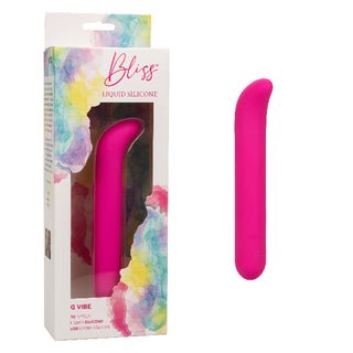 Bliss Liquid Silicone G Vibe