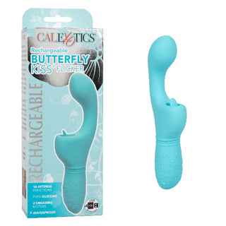 Rechargeable Butterfly Kiss Flicker - Blue