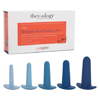 They-ology 5-Piece Wearable Anal Training Set