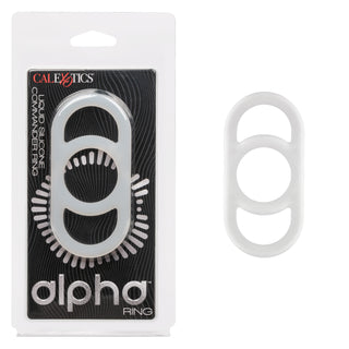 Alphaâ„¢ Liquid Silicone Commander Ring - Natural