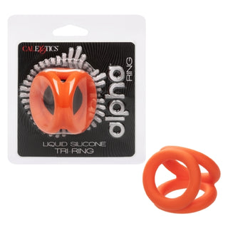 Alpha Liquid Silicone Tri-Ring