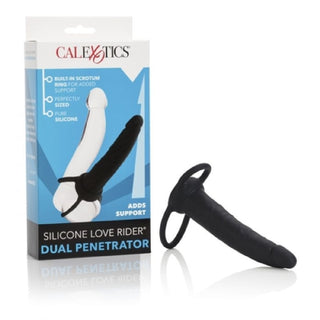 Silicone Love Rider Dual Penetrator