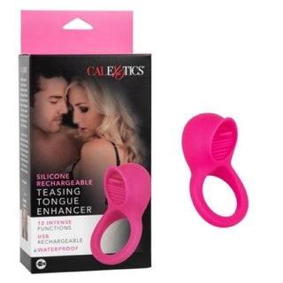 Teasing Tongue Rechargeable Enhancer