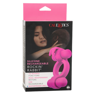 Silicone Rechargeable Rockinâ€™ RabbitÂ®