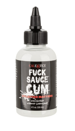 Fuck Sauce Unscented Cum Hybrid Lubricant - 4 oz