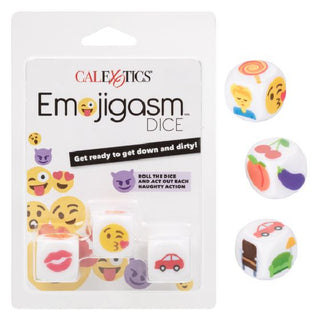 Emojigasm Dice