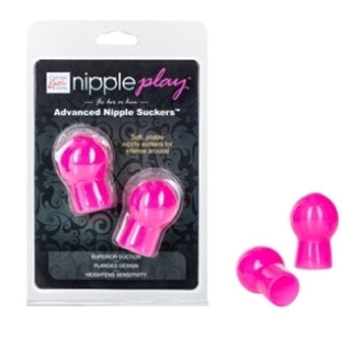 Advanced Nipple Suckers - Pink