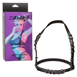 Euphoria Collection Halter Buckle Harness