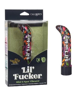 Naughty Bits Lil' Fucker Mini G-Spot Vibrator