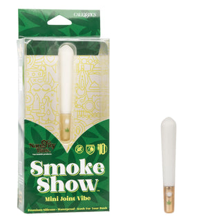 Naughty BitsÂ® Smoke Showâ„¢ Mini Joint Vibe