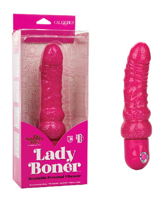 Naughty Bits Lady Boner Bendable Personal Vibrator