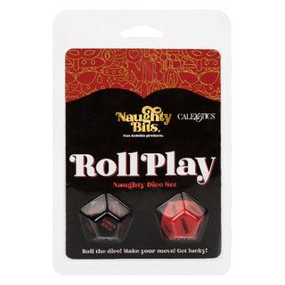 Naughty Bits Roll Play Naughty Dice Set