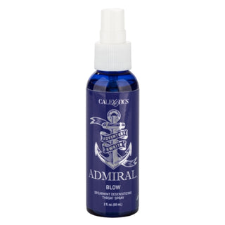 Admiral Blow Spearmint Desensitizing Throat Spray - 2 fl. oz.