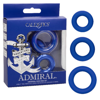 Admiral Universal Cock Ring Set