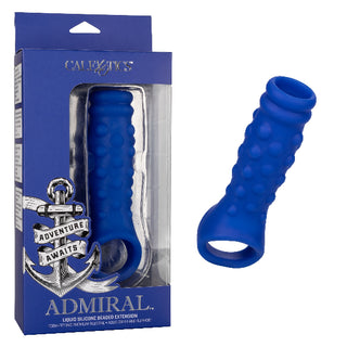 Admiral Liquid Silicone Beaded Extension