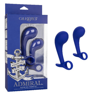 Admiral Silicone Anal Training Set