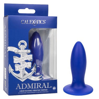 Admiral Liquid Silicone Vibrating Torpedo