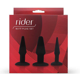 Rider Butt plug set